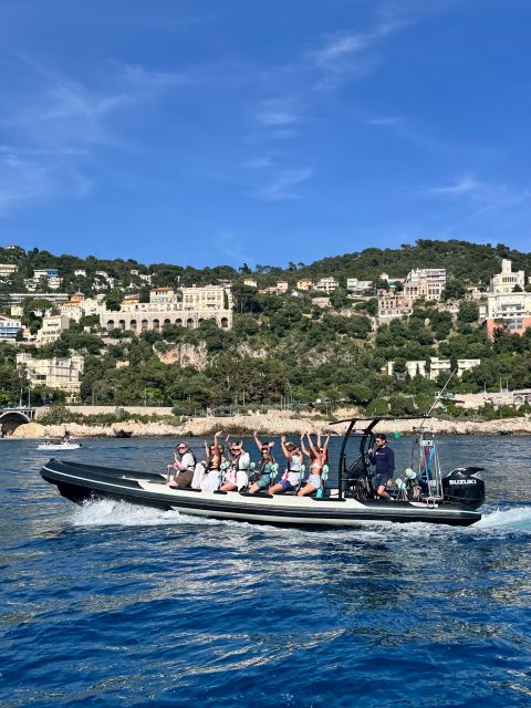 Nice: Mala Caves and Villefranche Boat Tour With Snorkeling - Scenic Features and Attractions