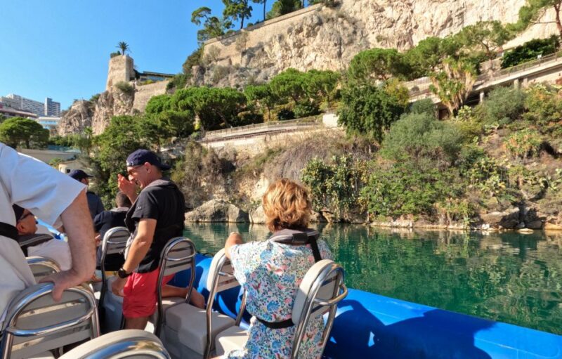 Nice: Mala Caves, Villefranche & Snorkeling Boat Tour - Key Points