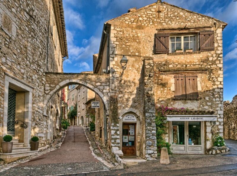 Nice: Medieval Villages Full-Day Guided Trip - Pickup and Drop-off Locations