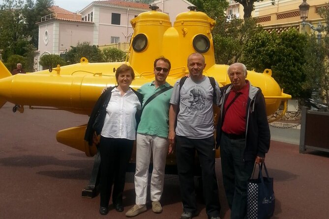 Nice, Monaco and Eze Private Tour - Group Size and Itinerary