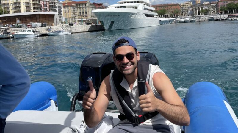 Nice: Monaco, Mala Caves, & Bay of Villefranche Boat Tour - Key Points