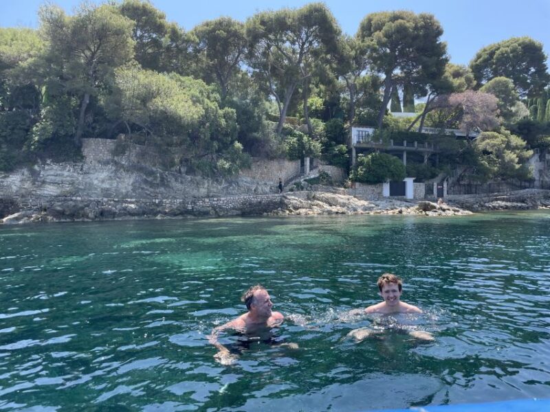 Nice: Monaco, Mala Caves, & Bay of Villefranche Boat Tour - Discovering the Mala Caves