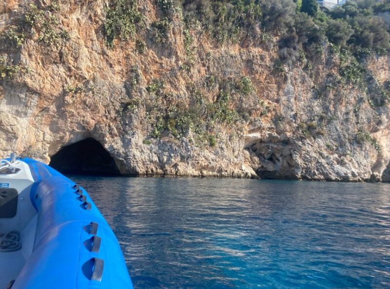 Nice: Monaco & Mala Caves Boat Trip W/ Breakfast on the Sea - Exploring Mala Caves