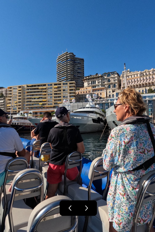 Nice: Monaco & Mala Caves Boat Trip With Snorkeling - Itinerary Highlights