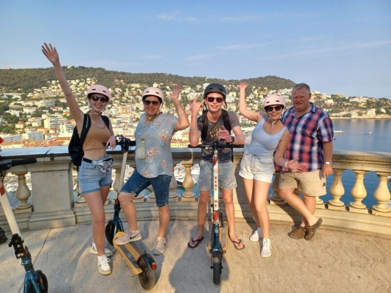 Nice: Must-Sees Electric Scooter Tour - Included Accessories and Guide