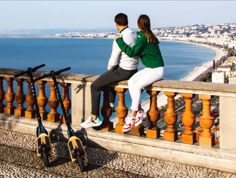 Nice: Must-Sees Electric Scooter Tour - Discovering the Electric Scooter