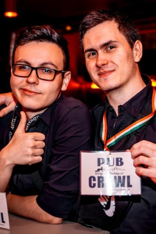 Nice: New Years Eve Pub Crawl With Shots and VIP Club Entry - Lively Party Games