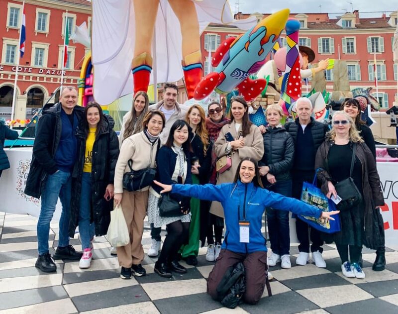 Nice: Old City Highlights Walking Tour With a Local Guide - Centenary Monument and Vieux Nice