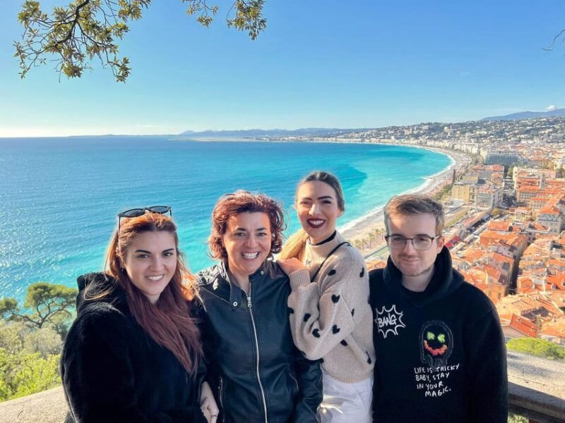 Nice: Old City Highlights Walking Tour With a Local Guide - Photo Stop at Castle Hill