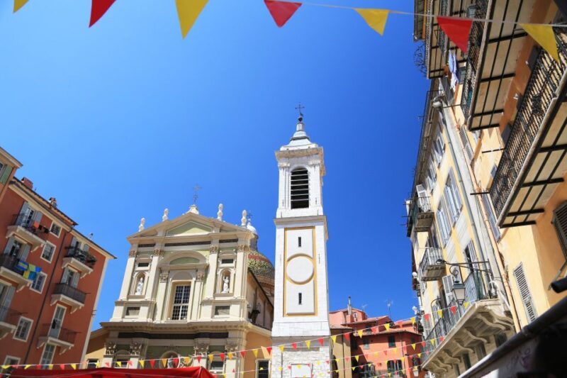 Nice: Old City Highlights Walking Tour With a Local Guide - Local Cuisine and Authentic Experiences