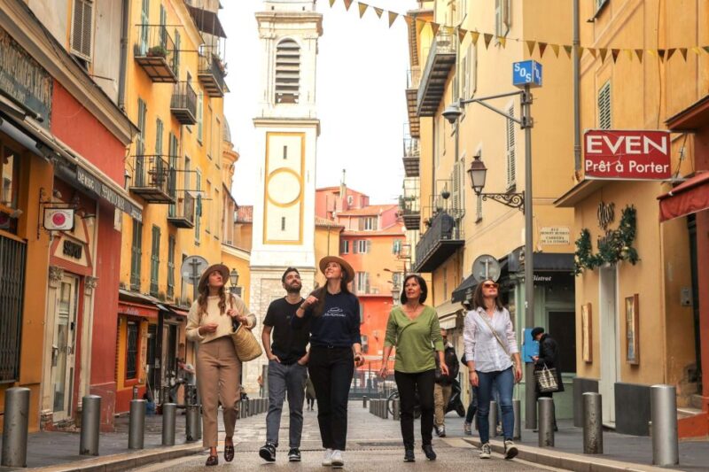 Nice: Old Town and Flower Market Guided Walking Tour - Insider Tips on Dining and Drinking
