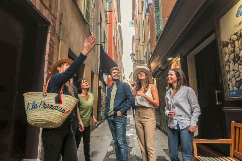 Nice: Old Town and Flower Market Guided Walking Tour - Discover Cultural Treasures of Old Town