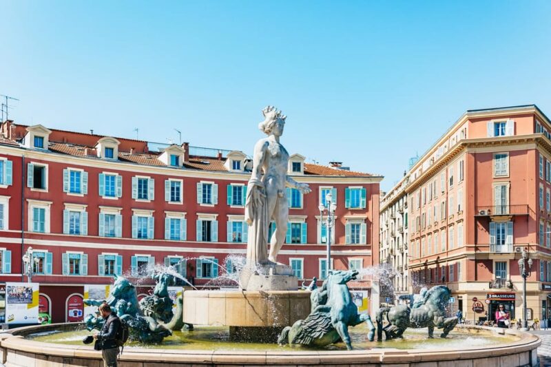 Nice: Old Town & Castle Hill Informative Guided Walking Tour - Key Attractions