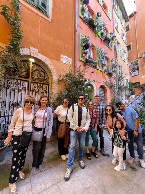 Nice: Old Town & Castle Hill Informative Guided Walking Tour - Tour Highlights