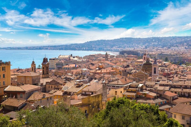 Nice: Old Town Highlights Audio Guide App - Highlights Along the Tour Route