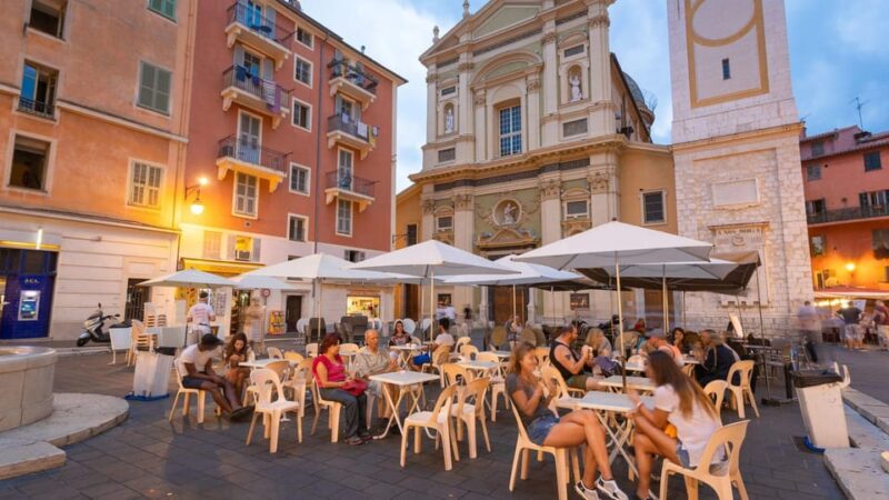 Nice: Old Town Highlights Walking Tour - Tour Highlights