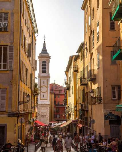 Nice: Old Town History and Food Walking Tour With Mobile App - Tour Features and Experience