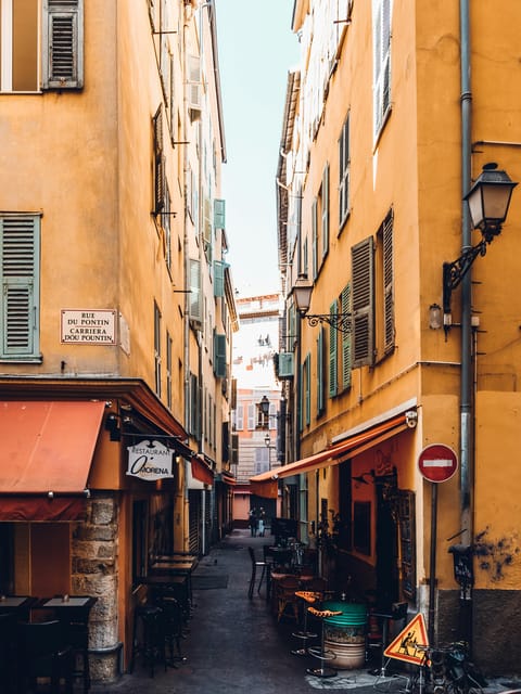 Nice: Old Town History and Food Walking Tour With Mobile App - Tour Logistics and Accessibility