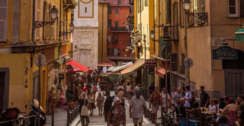 Nice: Old Town History and Food Walking Tour With Mobile App - Customer Feedback and Ratings
