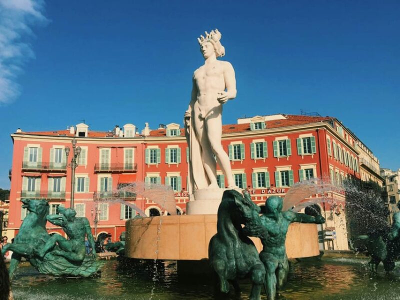 Nice: Old Town History and Food Walking Tour With Mobile App - Important Information and Tips