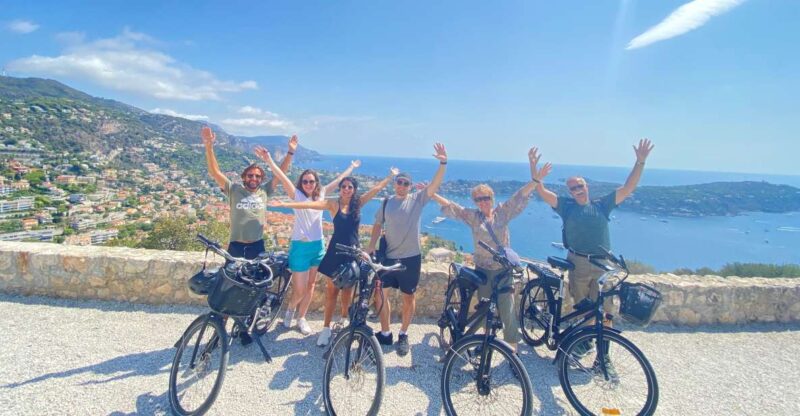Nice: Panoramic French Riviera E-Bike Tour - Highlights of the Tour