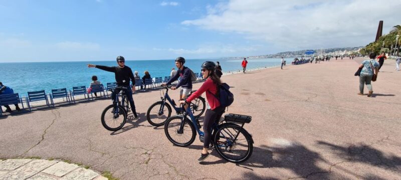 Nice: Panoramic French Riviera E-Bike Tour - E-Bike Rental and Inclusions