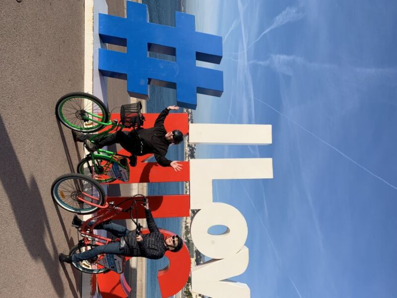 Nice: Panoramic French Riviera E-Bike Tour - Exploring Iconic Promenade Des Anglais