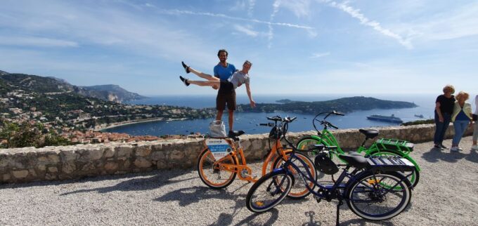 Nice: Panoramic French Riviera E-Bike Tour - Exploring Old Villefranche and Citadel