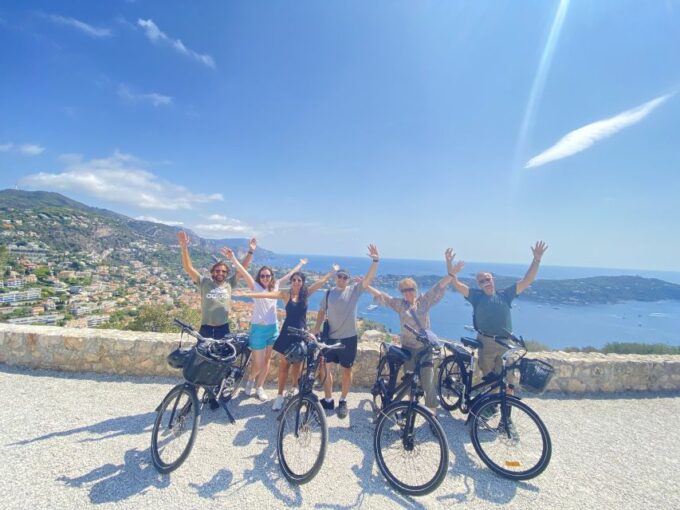 Nice: Panoramic French Riviera E-Bike Tour - Riding to the Fortress of Mont Alban
