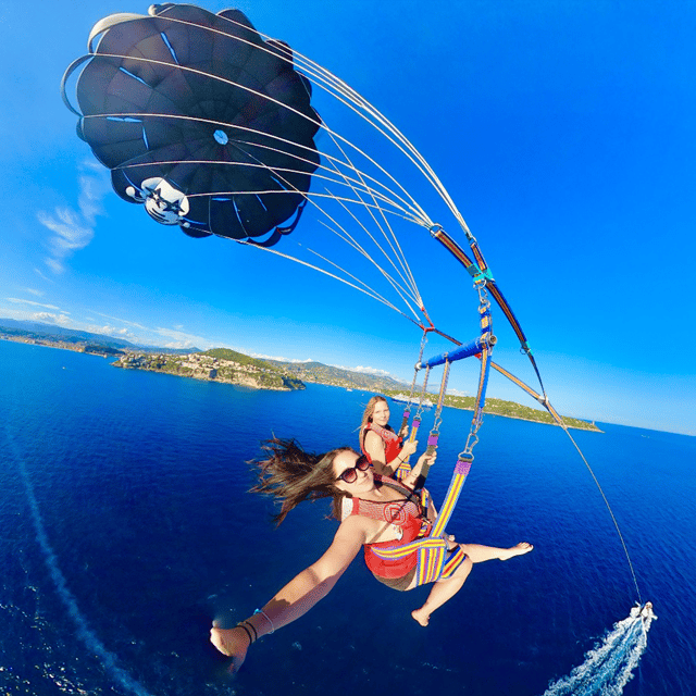 Nice: Parasailing Adventure With French Riviera Views - Key Points