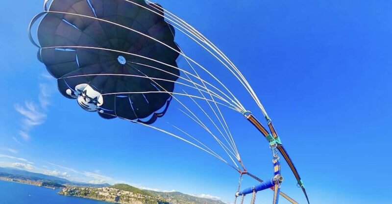 Nice: Parasailing Adventure With French Riviera Views - Parasailing Experience
