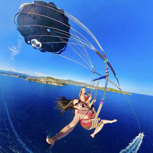 Nice: Parasailing Adventure With French Riviera Views - Included Activities