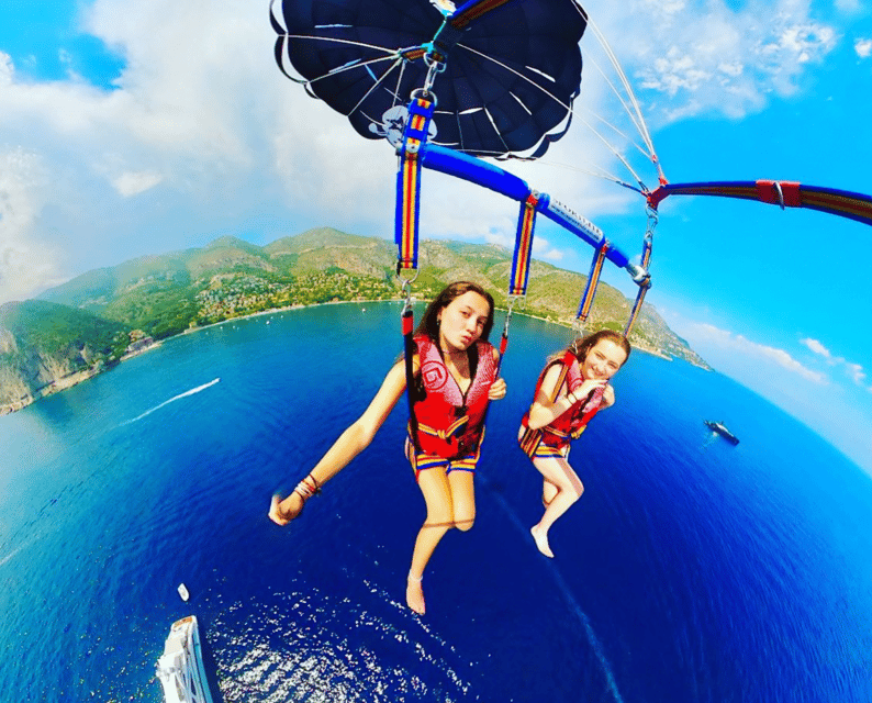Nice: Parasailing Adventure With French Riviera Views - Meeting Point Details