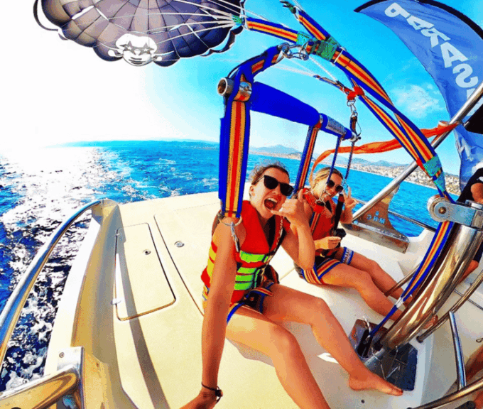 Nice: Parasailing Adventure With French Riviera Views - Duration and Height