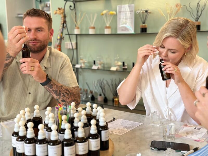 Nice: Perfume Creation Workshop - Included Features