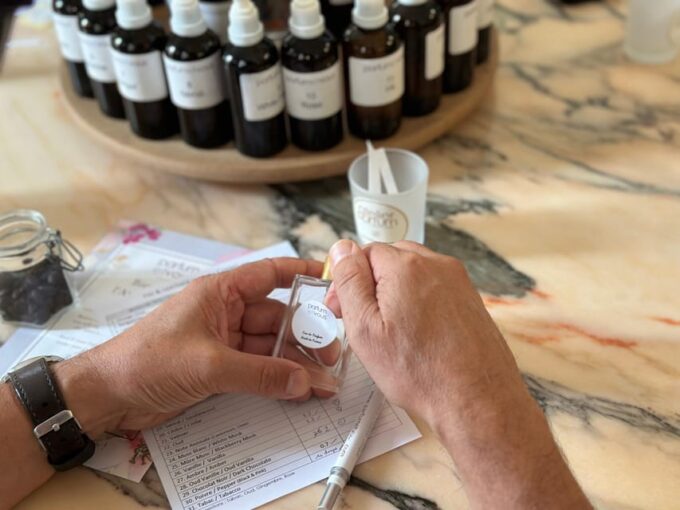 Nice: Perfume Creation Workshop - Perfume Creation Experience