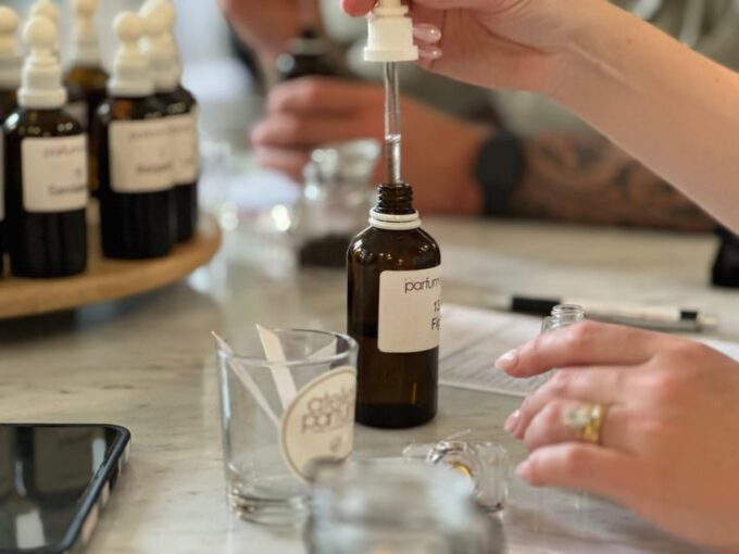 Nice: Perfume Creation Workshop - Exploring Local Ingredients