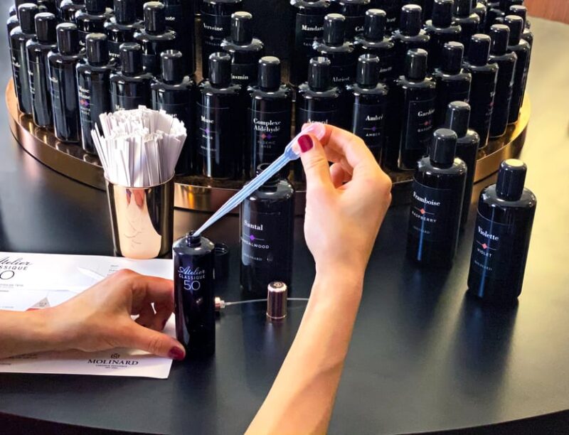 Nice: Perfume Creation Workshop - Souvenir and Guided Tour