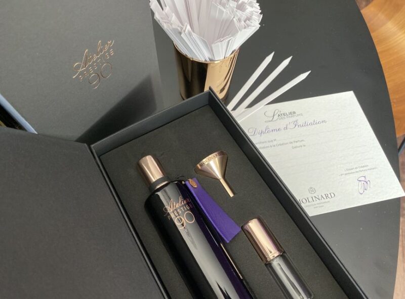 Nice: Private 2-Hour Perfume Creation Experience - Personalized Scent Formulation