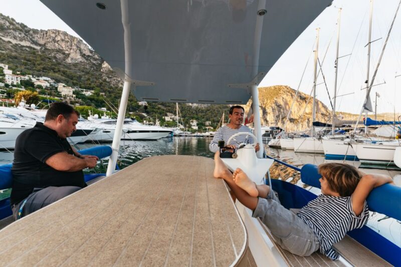 Nice: Private Evening Tour on Solar Powered Boat - Key Points
