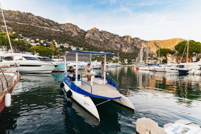 Nice: Private Evening Tour on Solar Powered Boat - Inclusions and Exclusions