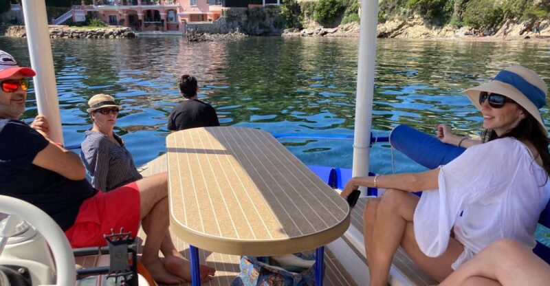 Nice: Private French Riviera Solar Boat Cruise - Boat Features and Specifications