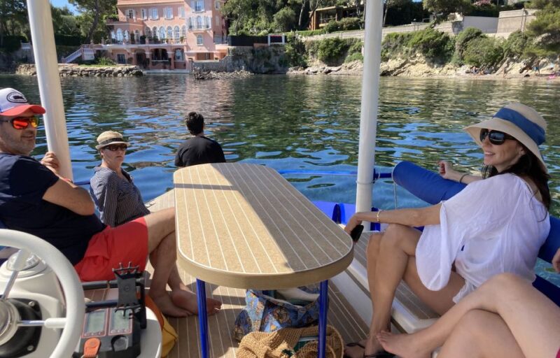 Nice: Private French Riviera Solar Boat Cruise - Highlights of the Cruise