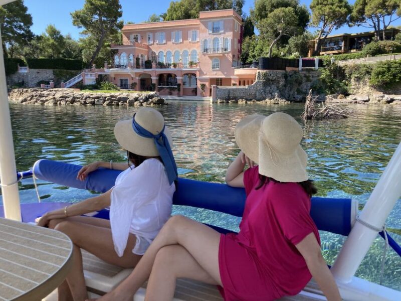Nice: Private French Riviera Solar Boat Cruise - Important Information