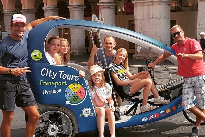 Nice : Private Guided Tour by Electric Bike Taxi - Russian Cathedral Visit
