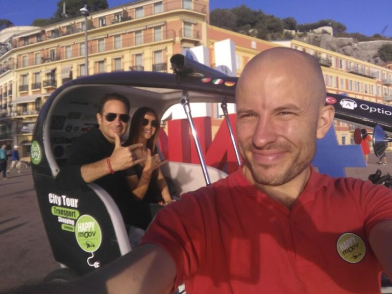 Nice: Private Guided Tour by Electric Bike Taxi - Exclusions