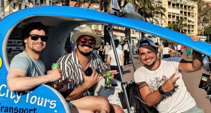 Nice: Private Guided Tour by Electric Bike Taxi - Hotel Pickup and Drop-off