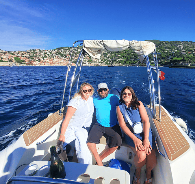 Nice: Private Tour by Bike & Boat 3h Villefranche-Cap Ferrat - Frequently Asked Questions