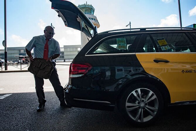 Nice Private Transfer From Nice City Centre to Nice Airport - Service Information