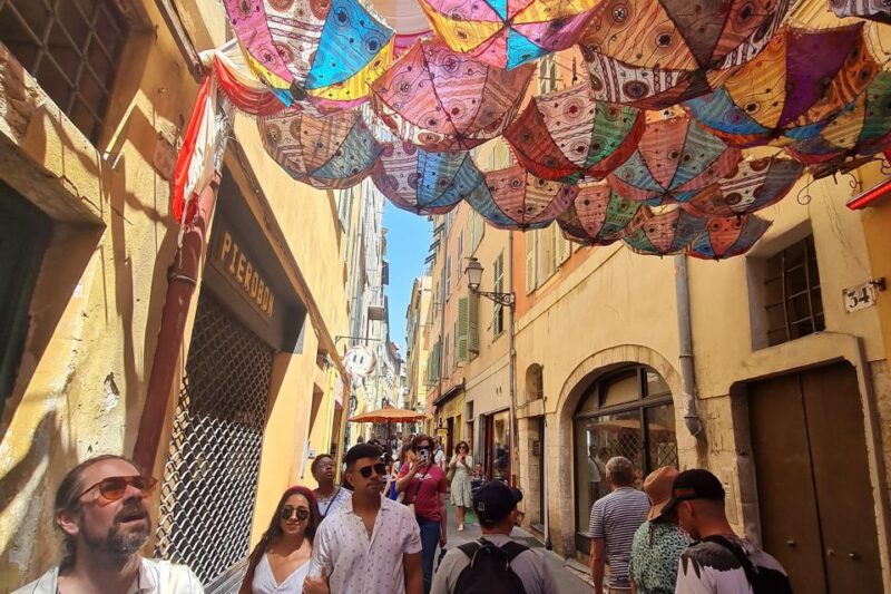 Nice: Provencal Food Walking Tour With Tastings - Tour Duration and Group Size